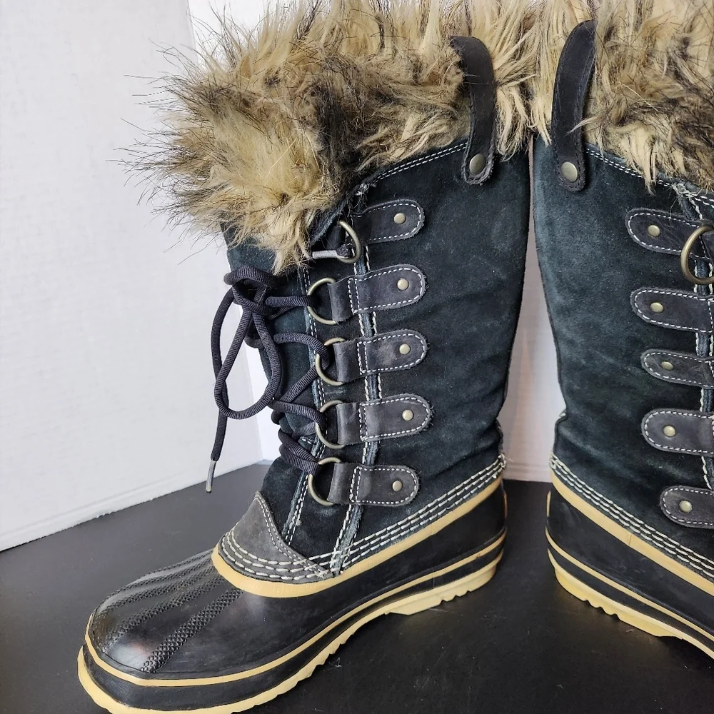Sorel Joan of Artic Boot - winter boot cold weather snow boot - Size 7 - Picture 8 of 15